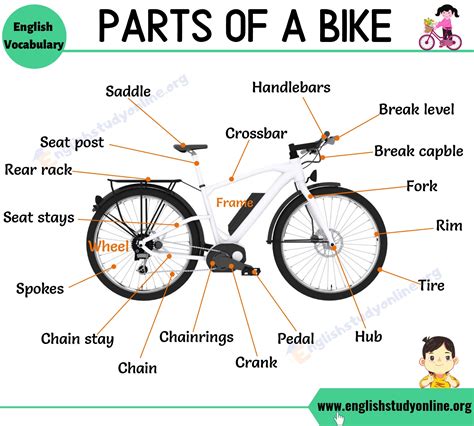 Names Of Bike Parts